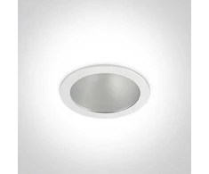 Bikuvalt 10W LED įleidžiamas šviestuvas, baltas, 3000K, dimeriuojamas, 10110K/W/W