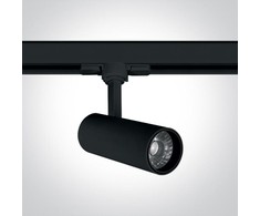 10W LED šviestuvas į bėgelius, juodas, 4000K, 65642AT/B/C
