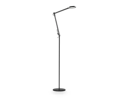Ideal Lux 10W floor lamp with 1 light FUTURA, 4000K, juodas