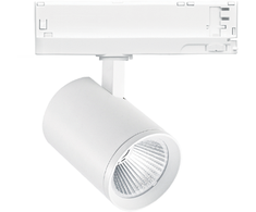 10W LED akcentinis šviestuvas į 3 fazių bėgelius, baltas, 2700/3000/4000K, S237