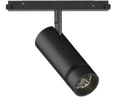 Pakabinamas šviestuvas Ideal Lux 10W LED akcentinis šviestuvas į magnetinę sistemą EGO, juodas, 3000K, 48V, 330730
