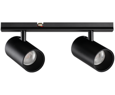 10W LED akcentinis šviestuvas į magnetinės sistemos STICK bėgelį, juodas, 2700K, dimeriuojamas, 345031