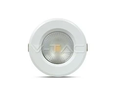 V-tac 10W LED įleidžiamas šviestuvas, apvalus, 3000K