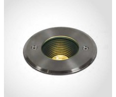 10W LED įleidžiamas į žemę lauko šviestuvas, plieno sp., 3000K, IP67, 69070B/W