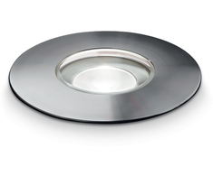 10W LED įleidžiamas į žemę lauko šviestuvas ROCKET, plieno sp., 3000K, IP67, 370996