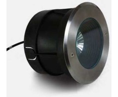 10W LED įleidžiamas į žemę lauko šviestuvas, plieno sp., 3000K, IP67, 69070B/W