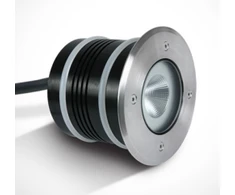 10W LED įleidžiamas į žemę šviestuvas, nerūdijančio plieno sp., 3000K, 69040/W
