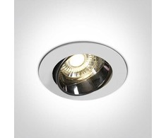 10W LED įleidžiamas pakreipiamas šviestuvas, baltas, 3000K, 11110E/W/W