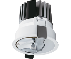 10W LED įleidžiamas sieninis šviestuvas, baltas, 3000K, S337