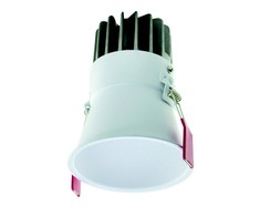 10W LED įleidžiamas šviestuvas, baltas, 3000K, S075