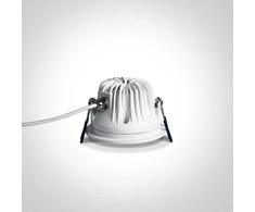 10W LED įleidžiamas šviestuvas, baltas, 4000K, 10110G/W/C