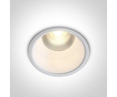 10W LED įleidžiamas šviestuvas, baltas, 3000/3500/4000K, 10110FD/W/V
