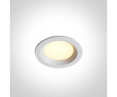 10W LED įleidžiamas šviestuvas, baltas, 3000/4000/5000K, IP54, 10110BX/W/V