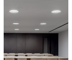 10W LED įleidžiamas šviestuvas DEEP MINI 3, 3000K (šiltai balta), baltas