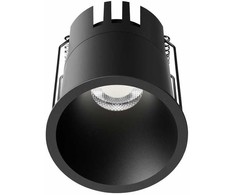 10W LED įleidžiamas šviestuvas DYLAN, juodas, 2700-6500K, 4311201