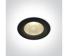 10W LED įleidžiamas šviestuvas, juodas, 3000/4000/5000K, 10110CA/B/V
