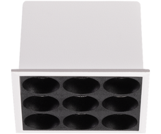 10W LED įleidžiamas šviestuvas LIKA, baltas, 3000K, 367286