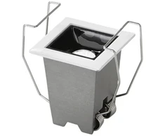 10W LED įleidžiamas šviestuvas SINKRO, baltas, CCT
