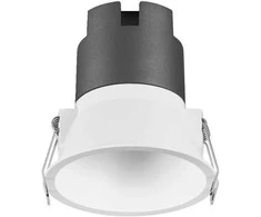 Ledvance 10W LED įleidžiamas šviestuvas TWIST PRO 93mm, baltas, 3000K