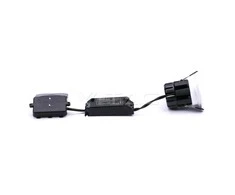 Bikuvalt 10W LED įleidžiamas šviestuvas V-TAC, IP65, dimeriuojamas, valdomas bluetooth ryšiu