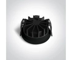 10W LED įleidžiamas vidaus/lauko šviestuvas, juodas, 3000/4000/5000K, IP54, 10110BX/B/V