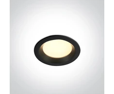 10W LED įleidžiamas vidaus/lauko šviestuvas, juodas, 3000/4000/5000K, IP54, 10110BX/B/V