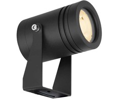 10W LED įsmeigiamas į žemę šviestuvas FIDO, juodas, 3000K, 4285500