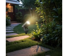 V-tac 10W LED įsmeigiamas lauko šviestuvas, juodas, 4000K