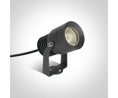 10W LED įsmeigiamas sodo šviestuvas, antracito sp., 3000K, 7046/AN/W