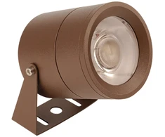 10W LED įsmeigiamas šviestuvas, kavos sp., 3000K, IP65, E589