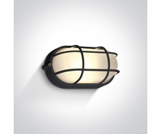 10W LED sieninis lauko šviestuvas, juodas, 3000K, 67444C/B/W