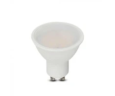 Bikuva.lt 10W LED lemputė, GU10, 4000K, 100°, CREE LED chip