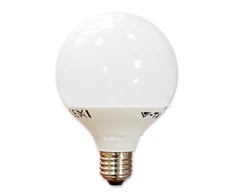 V-tac 10W LED lemputė, E27, G95, termoplastinė, balta, 6000K