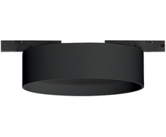 10W LED linijinės sistemos šviestuvas DEVA, juodas, 4000K, 370019