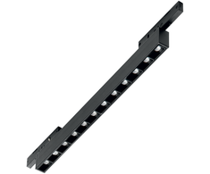 10W LED linijinės sistemos šviestuvas DEVA, juodas, 4000K, 369938