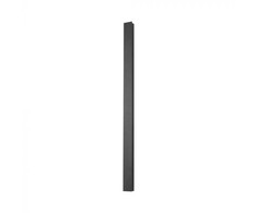 V-tac 10W LED linijinis sieninis šviestuvas, antracito sp., 3000K, IP65