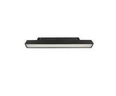 Pakabinamas šviestuvas Bikuvalt 12W LED linijinis šviestuvas į magnetines sistemas VIOKEF MAGNETIC, juodas, 3000K, dimeriuojamas, 4244300