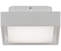 Lubinis šviestuvas 10W LED lubinis fasado šviestuvas NEXUS, baltas, 2700/3000K, IP65, P2083071B