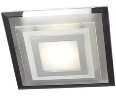 10W LED lubinis šviestuvas BIANCA SQUARE, baltas, 3000K