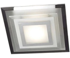 10W LED lubinis šviestuvas BIANCA SQUARE, baltas, 3000K