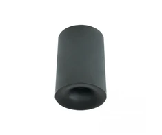 10W LED lubinis šviestuvas, juodas, 2700K, IP54, 25295-27