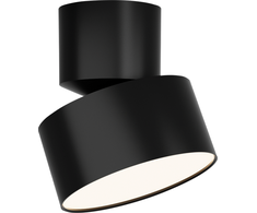 10W LED lubinis šviestuvas, juodas, 3000K, 25312
