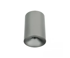 10W LED lubinis šviestuvas, matinės sidabro sp., 2700K, IP54, 25297-27