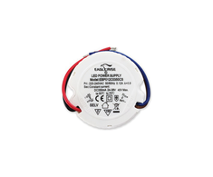 10W LED maitinimo šaltinis, baltas, 27-40V, 250mA, IP20, D-KE-10