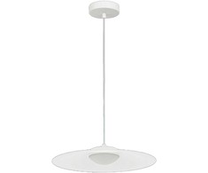 10W LED pakabinamas šviestuvas, baltas, 3000K, 22129