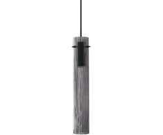 10W LED pakabinamas šviestuvas FLAM, pilkos/dūmų sp., 3000K, 353883