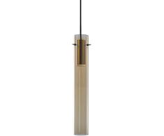 10W LED pakabinamas šviestuvas FLAM, žalvario/gintaro sp., 3000K, 353869