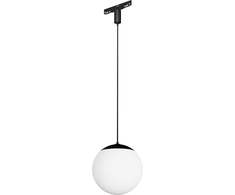 10W LED pakabinamas šviestuvas į magnetinę sistemą ZAMBELIS MAGNETIC 3MM, juodas, 3000K, dimeriuojamas, 25125