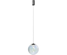 10W LED pakabinamas šviestuvas IRIDES, juodas, 3000K, 01-3595