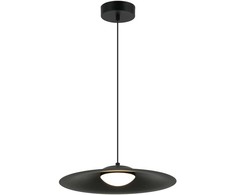 10W LED pakabinamas šviestuvas, juodas, 3000K, 22130